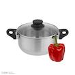قابلمه استیل ایکیا مدل Annons Stainless سایز 21