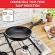 تابه تیتانیوم تفال مدل B4590784 Super Cook سایز 30