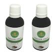 روغن نارگیل تیزگل مدل 005 حجم 100 میلی لیتر بسته 2 عددی