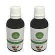 روغن بادام شیرین تیزگل مدل 008 حجم 100 میلی لیتر بسته 2 عددی