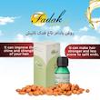 روغن بادام تلخ فدک تانیش مدل Almond-Bit مناسب برای انواع پوست حجم 50 میلی لیتر بسته دو عددی