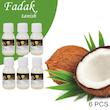 روغن بدن فدک تانیش مدل Coco حجم 50 میلی لیتر مجموعه 6 عددی