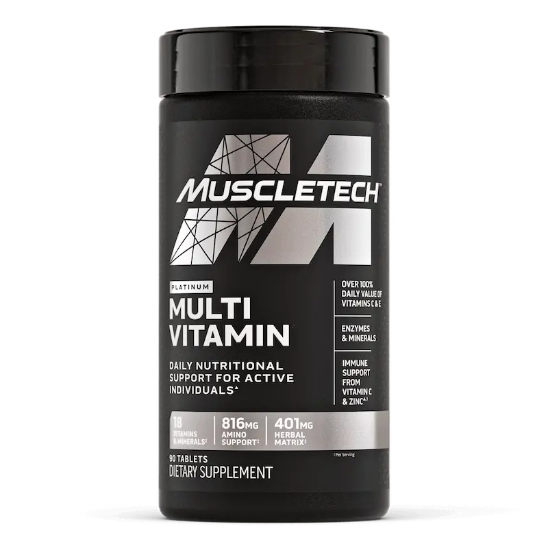 مولتی‌ویتامین پلاتینیوم ماسل‌تک | MuscleTech Platinum Multivitamin