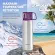 فلاسک میلتون مدل Glassy 1000 گنجایش 1 لیتر به همراه کاور