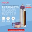 فلاسک میلتون مدل Glassy 1000 گنجایش 1 لیتر به همراه کاور