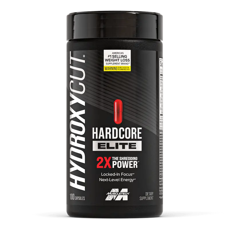 کپسول چربی‌سوز هیدروکسی کات ماسل‌تک هاردکور الایت | MuscleTech Hydroxycut Hardcore Elite