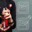 قمقمه مانیا مدل Hydro Plus گنجایش 0.550 لیتر