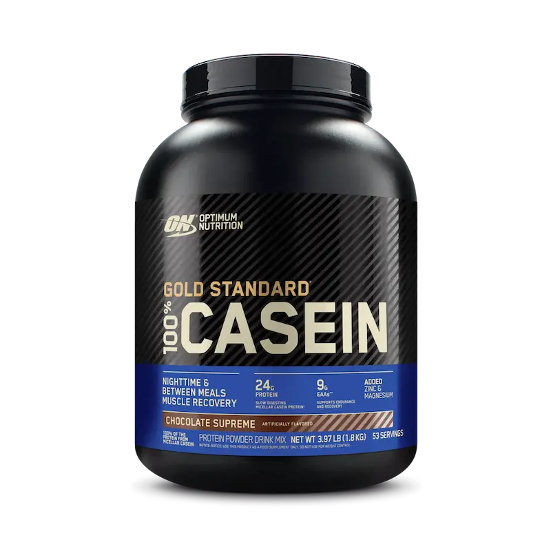 پروتئین کازئین گلد استاندارد اپتیموم نوتریشن ۱.۷۵ کیلوگرمی | Optimum Nutrition GOLD STANDARD® 100% Casein 1.75kg