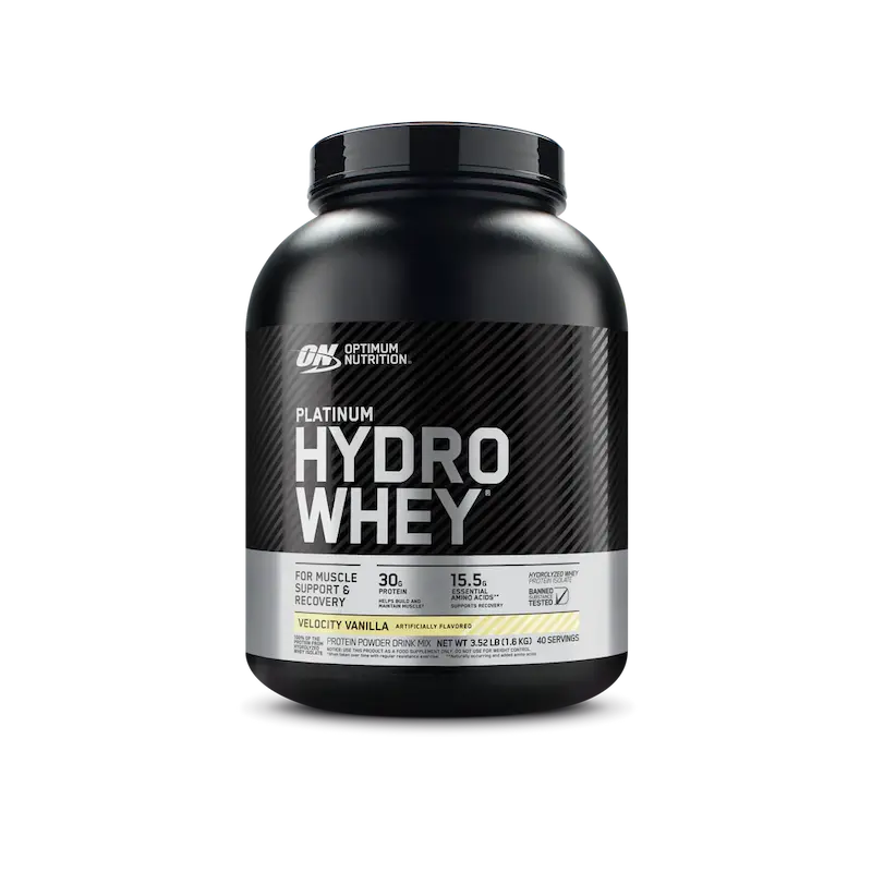 پروتئین پلاتینیوم هیدرووی اپتیموم نوتریشن ۱.۶ کیلوگرمی | Optimum Nutrition PLATINUM HYDROWHEY™ 1.6kg