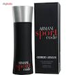 ادو تویلت مردانه جورجیو آرمانی مدل Armani Code Sport حجم 75 میلی لیتر