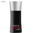 ادو تویلت مردانه جورجیو آرمانی مدل Armani Code Sport حجم 75 میلی لیتر