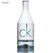 ادو تویلت مردانه کلوین کلاین مدل CK IN2U For Him حجم 150 میلی لیتر