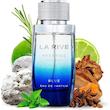 ادو پرفیوم مردانه لا ریو مدل prestige blue حجم 75 میلی لیتر