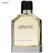 ادو تویلت مردانه جورجیو آرمانی مدل Eau Pour Homme New حجم 100 میلی لیتر