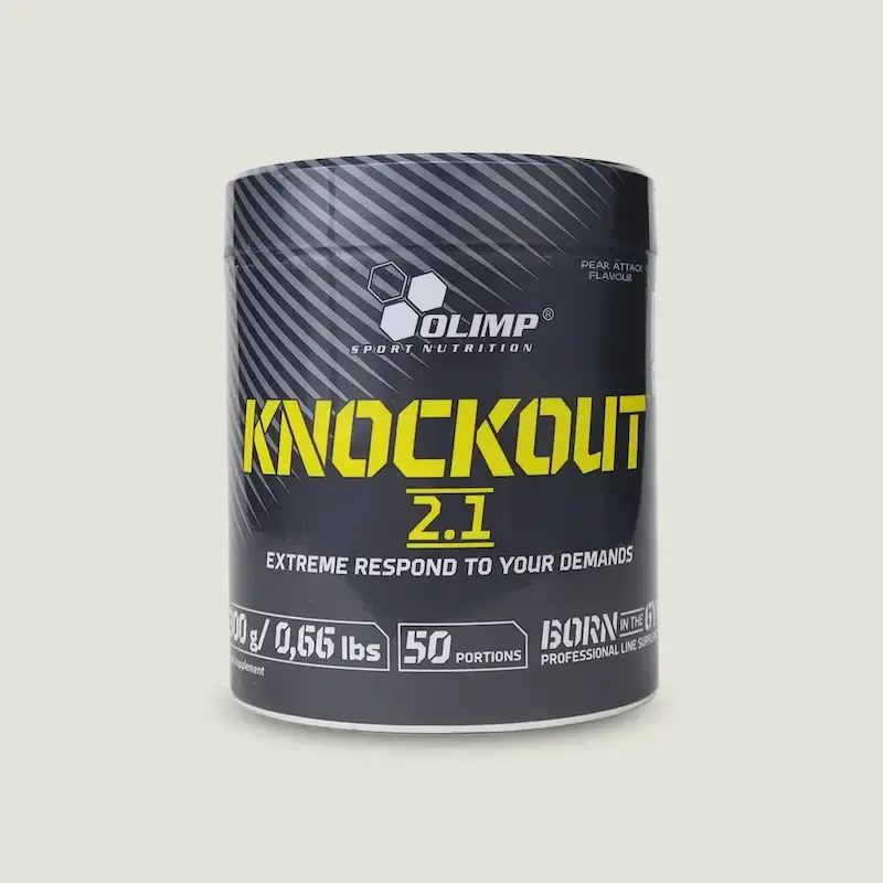 پمپ ناک اوت الیمپ مدل Knockout 2.1 وزن ۳۰۰ گرم [اورجینال با ضمانت]