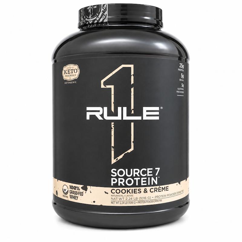 پروتئین ترکیبی رول وان طرح جدید Rule One Source 7 Protein [اورجینال با ضمانت]