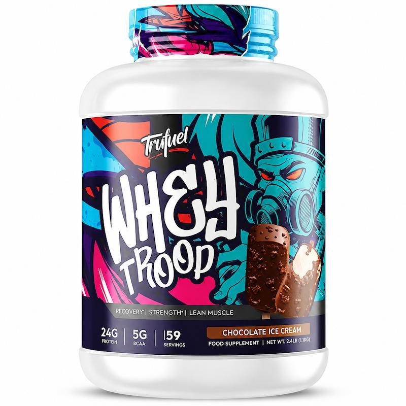 پروتئین وی حرفه ای تروفوئل Trufuel Whey Troop [اورجینال با ضمانت]