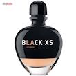 ادو تویلت زنانه پاکو رابان مدل Black XS Los Angeles for Her حجم 80 میلی لیتر