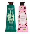 کرم مرطوب کننده ویت یو مدل SEAWEED and Cherry BlossomL حجم 50 میلی لیتر مجموعه 2 عددی