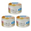 کرم مرطوب کننده کامان مدل oil++ حجم 250 میلی لیتر مجموعه 3 عددی