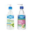 ژل آبرسان کامان مدل آلوئه ورا حجم 400 میلی لیتر به همراه کرم مرطوب کننده کامان مدل Oil Free حجم 400 میلی لیتر 