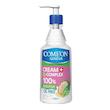 ژل آبرسان کامان مدل آلوئه ورا حجم 400 میلی لیتر به همراه کرم مرطوب کننده کامان مدل Oil Free حجم 400 میلی لیتر 