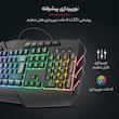 کیبورد مخصوص بازی تراست مدل GXT 881 ODYSS SEMI-MECHANICAL