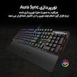 کیبورد مخصوص بازی ایسوس مدل tuf gaming k3