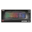 کیبورد مخصوص بازی تراست مدل GXT 830-RW Avonn