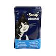 سوپ گربه بالغ فلیکس مدل Soup Original با طعم ماهی تن، ماهی کاد و ماهی فلاندر بسته 6 عددی