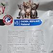 غذای خشک گربه نابالغ ریلکسی مدل KITTEN طعم مرغ و گوشت گاو وزن 2 کیلوگرم