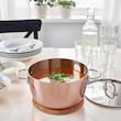 قابلمه استیل مدل Finmat Copper/Stainless Steel سایز 21