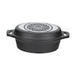 تابه گرانیت عروس مدل مرغ خوری دیاکو کد 6672 سایز 30