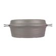 تابه گرانیت عروس مدل مرغ خوری دیاکو کد 6672 سایز 30