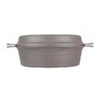 تابه گرانیت عروس مدل مرغ خوری دیاکو کد 6672 سایز 30