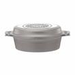 تابه گرانیت عروس مدل مرغ خوری دیاکو کد 6672 سایز 30