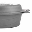 تابه گرانیت عروس مدل مرغ خوری دیاکو کد 6672 سایز 30