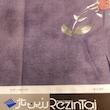 پارچه ملحفه عرض 2.4 متر رزین تاژ مدل ایزابل کد I2 رنگ طوسی