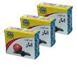 صابون شستشو گیاهستان حکیم مدل انار وزن 70 گرم بسته 3 عددی