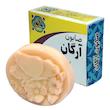 صابون شستشو گیاهستان حکیم مدل آرگان  وزن 70 گرم