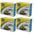 صابون شستشو گیاهستان حکیم مدل زیتون وزن 70 گرم بسته چهار عددی