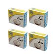صابون شستشو  گیاهستان حکیم مدل نمک وزن 70 گرم بسته 4 عددی