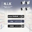 دوربین مدار بسته آنالوگ ان آی کی مدل B800 بسته 4 عددی
