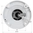 دوربین مداربسته تحت شبکه هایک ویژن مدل DS-2CD2T43G2-2I  