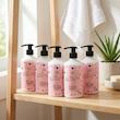 لوسیون بدن سوپکس مدل Shea butter & Aloe vera حجم 350 میلی‌لیتر، مرطوب‌کننده و رفع خشکی پوست، کمک به شفافیت پوست، بسته 5 عددی
