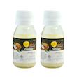 روغن نارگیل فدک مدل coconut oil حجم 50 میلی لیتر مجموعه 2 عددی