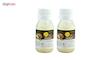 روغن نارگیل فدک مدل coconut oil حجم 50 میلی لیتر مجموعه 2 عددی
