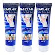 ژل ضد درد عضلانی ناپلار مدل Rub Gel حجم 100 میلی‌لیتر مجموعه 3 عددی با عصاره نعناع، میخک، رزماری و گزنه کاهش التهاب، رفع گرفتگی و تحریک گردش خون موضعی