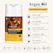 کرم مو تقویت کننده لایتنس مدل Argan Oil مناسب برای انواع مو حجم 80 میلی لیتر