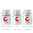 مجموعه مراقبت از مو هونما مدل آرگان حجم 60 میلی لیتر مجموعه 3 عددی